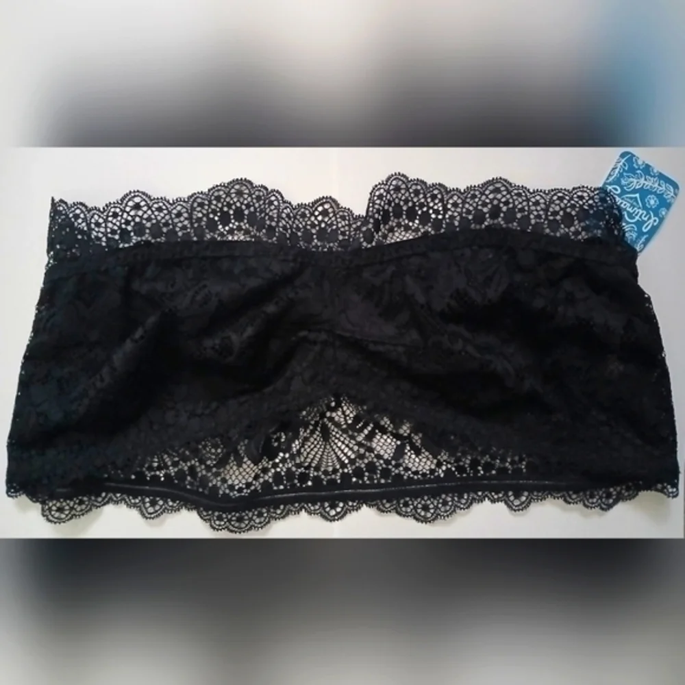 Free People Strapless Bralette